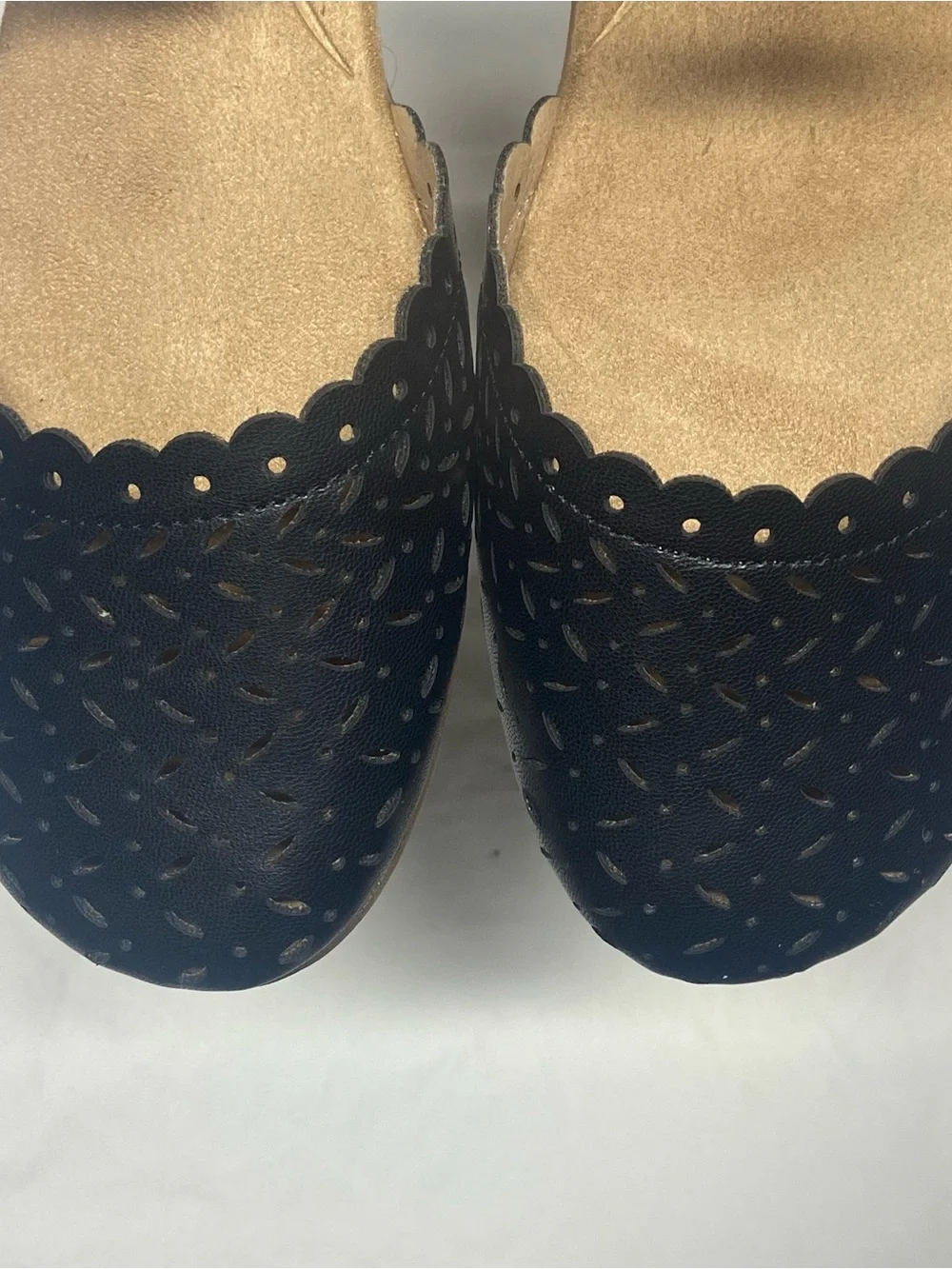 JBU Vinya Wedge Sandal Black
